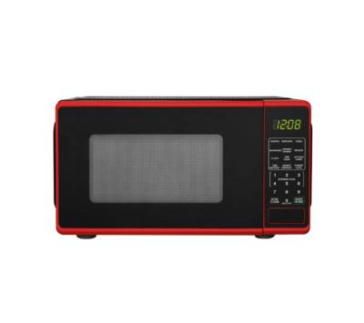 New - Mainstays 0.7 Cu ft Countertop Microwave Oven, 700 Watts - Free Shipping-image