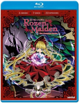 Rozen Maiden: Complete Collection [New Blu-ray] Widescreen-image