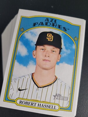 2021 Topps Heritage Minors Base 1-200 You Pick Complete Your Set-image