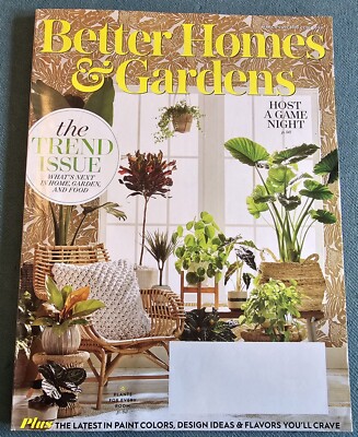 Better Homes & Gardens Magazine March 2019-image