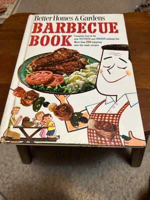 Vintage Better Homes and Gardens Barbecue Cook book 1959 1st Edition-image