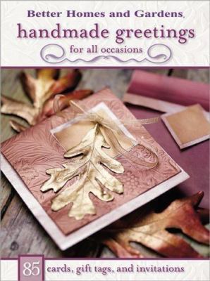 Better Homes and Gardens Handmade Greetings for All Occasions-image