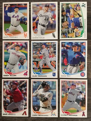 2013 Topps Update Baseball You Pick Complete Your Set RC, Stars, HOF-image