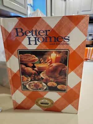 Better Homes And Gardens Homemade Holidays 1990 cookbook-image