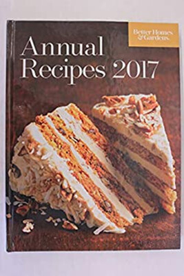 Better Homes & Gardens Annual Recipes 2017 Better Homes & Gar-image
