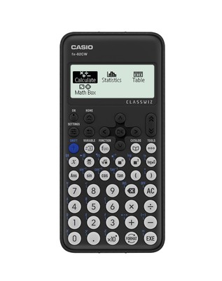 Casio FX-82CW Scientific Calculator with over 290 Functions and 4 Grayscale HD N-image