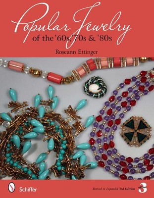 Roseann Ettinge Popular Jewelry of the '60s, '70s & '80 (Paperback) (UK IMPORT)-image