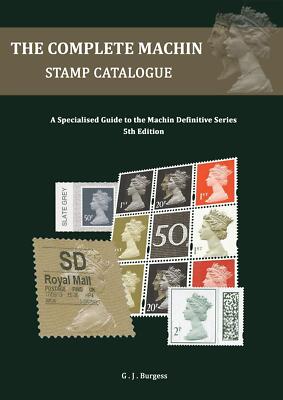 The Complete Machin Stamp Catalogue - 5th Edition-image