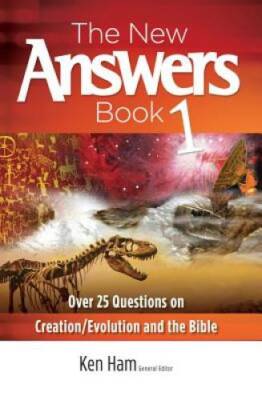 The New Answers Book: Over 25 Questions on Creation / Evolution and th - GOOD-image