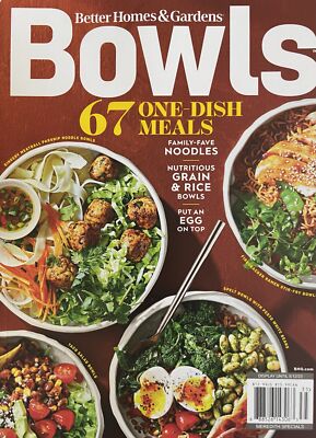 Better Homes And Gardens Magazine – Bowls – 67 One Dish Meals-image