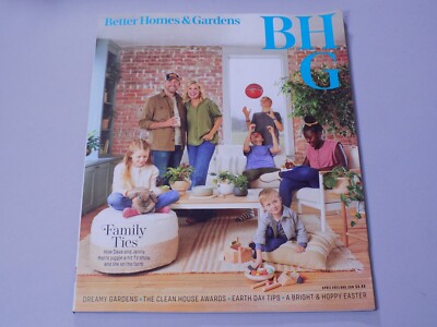 Better Homes Gardens Magazine April 2023 Family Ties Dave Jenny Marrs Dream Tips-image