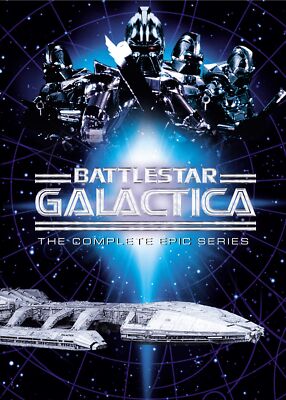 Battlestar Galactica The Complete Epic Series DVD Dirk Benedict NEW-image