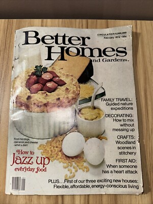 Better Homes & Gardens Magazine February 1978-image