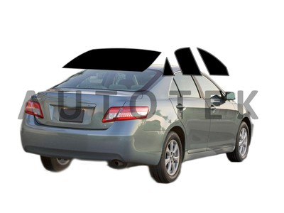 Computerized Custom PreCut 2Ply Window Tint Film Kit For 2007-2011 Camry Sedan-image
