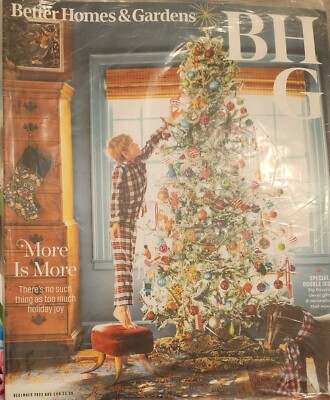 Better Homes & Gardens - December 2023 - More is More-image