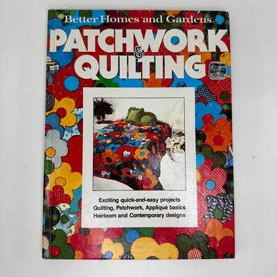 Better Homes and Gardens Patchwork and Quilting by Gerald (Ed.) KNOX-image