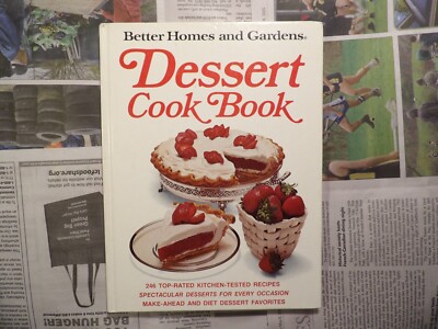 Better Homes and Gardens Dessert Cook Book 1973-image