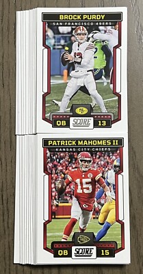 2023 Panini Score Football NFL Cards Veterans # 1-200 Complete your set You Pick-image