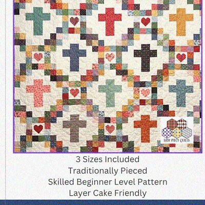 Cozy Harmony Quilt Design-image