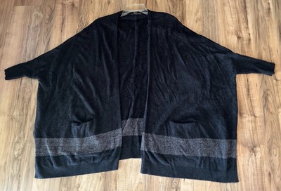 SOFT! Barefoot Dreams Cozy Chic Lite Cliffside Dolman Sleeve Cardigan Sweater OS-image