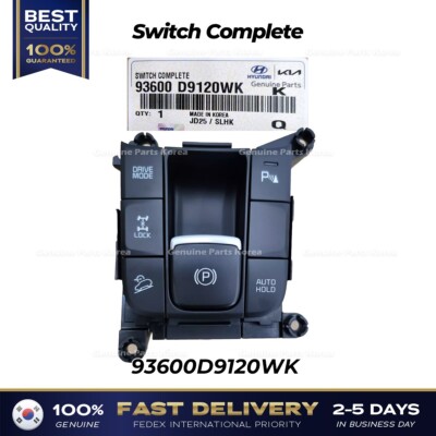 ⭐Genuine⭐ Switch Complete 93600D9120WK for Kia Sportage-image