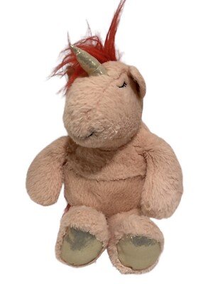 Hot Hugs Peach Unicorn Aroma Home Hottie Comfort Cozy Plush Microwaveable-image