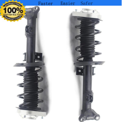 Front Complete Quick Struts Spring for 2010-14 Mercedes-Benz E350 E400 Sedan RWD-image