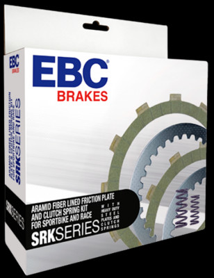EBC SRK Complete Clutch Kit  2017-2021 KAWASAKI NINJA 400 - SRK167-image