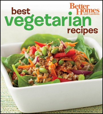 Better Homes and Gardens Best Vegetarian Recipes (BN) (Better Homes & Garden...-image