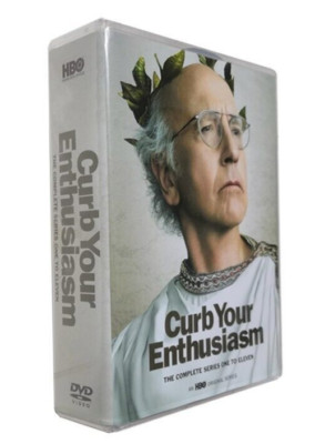 Curb Your Enthusiasm Complete Series Season 1-11 (DVD 22-Discs) Region 1-image