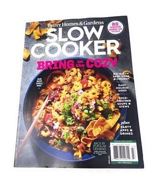 Better Homes & Gardens Slow Cooker Bring On The Cozy 80 Winter Warm Ups Recipes-image