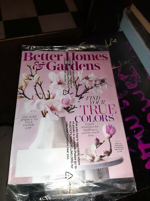 Better Homes & Garden  April  2020  Brand New!-image