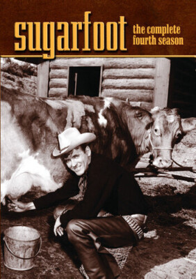 Sugarfoot: The Complete Fourth Season [New DVD] Mono Sound-image