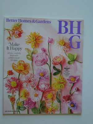 Better Homes & Gardens - Make It Happy - Jan/Feb 2024-image