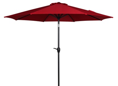 Mainstays 9' Tan Crank Lift and 3 Position Tilt Patio Umbrella-image