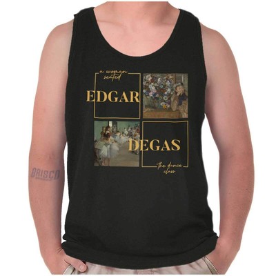 Edgar Degas Modern Art Paintings Dance Class Tank Top T Shirts Tees Men Women-image