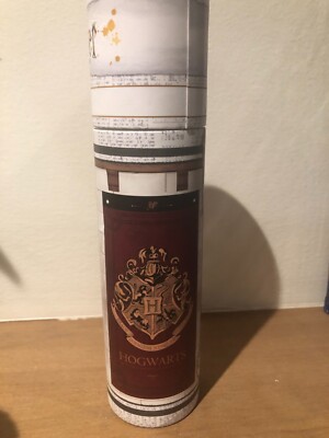 🔴 Harry Potter Hogwarts Red Fabric Wall Banner NEW IMPORT 47cm x 95cm-image