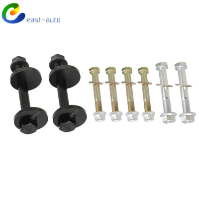 Complete Front Control Arms Cam Bolts & Hardware Kit For Dodge Ram 4x4 1994-1999-image