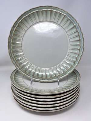 Pier 1 Imports Seaside Dinner Plate 10 3/4” Stoneware EUC Inv#23-image