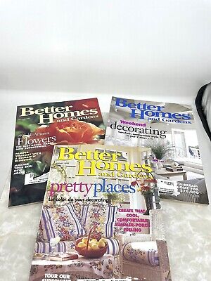 1995 Better Homes and Gardens Magazine - Lot Of 3 Issues-image
