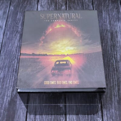 Supernatural: The Complete Series Seasons 1-15 (DVD 86-Disc New Set) Free Ship-image