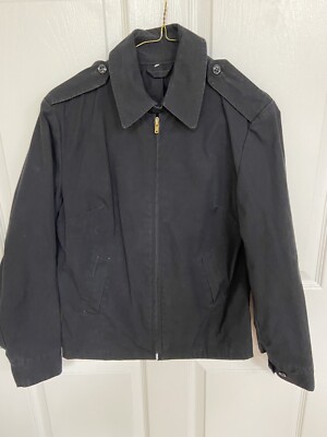 VINTAGE Neptune Garment U.S. Navy Woman’s Military Windbreaker Official Uniform-image