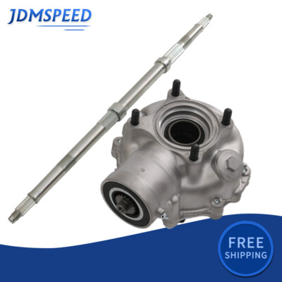 Complete Rear Differential W/ Axle Shaft For 2007-2013 Honda Rancher 420 TRX 420-image
