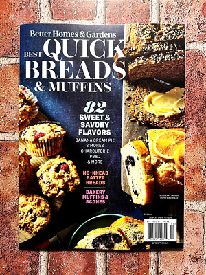 Better Homes & Gardens 2024 • Best Quick Breads & Muffins • 82 Savory Dishes-image