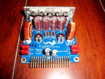 ORIGINAL NAD T778/C3050 COMPLETE POWER  AMP  PCB WORKING USED-image