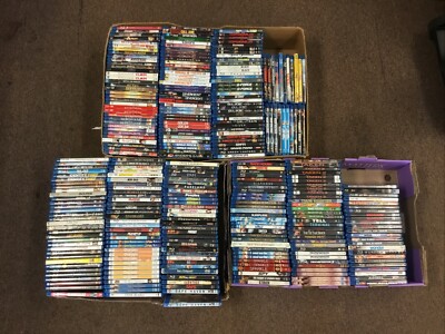 Blu-Ray Movies YOU PICK $2.99 (Combined Shipping) Action, Comedy, Horror-image