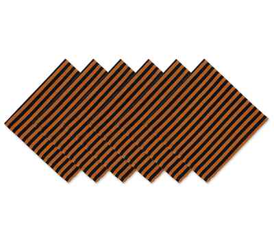 Design Imports Witchy Stripe Napkin Set of 6 - h326649  -image