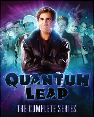 Quantum Leap The Complete Series DVD  NEW-image
