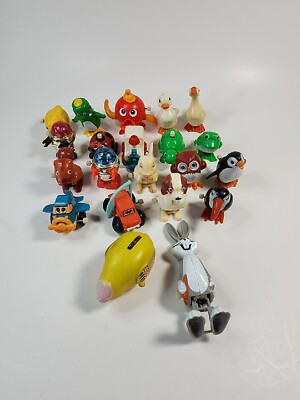 Vintage 1977-78 Tomy Wind Up Toys Lot Of 19 (Mixed Conditions) plus 2 extra-image