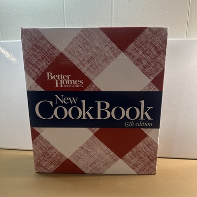 Better Homes and Gardens New Cook Book by Better Homes and Gardens Books...-image